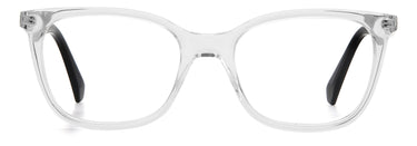 Premium Women Polaroid Eyeglasses: PLD D422 - Crystal - SpecSMART Eye Clinic (Front View)